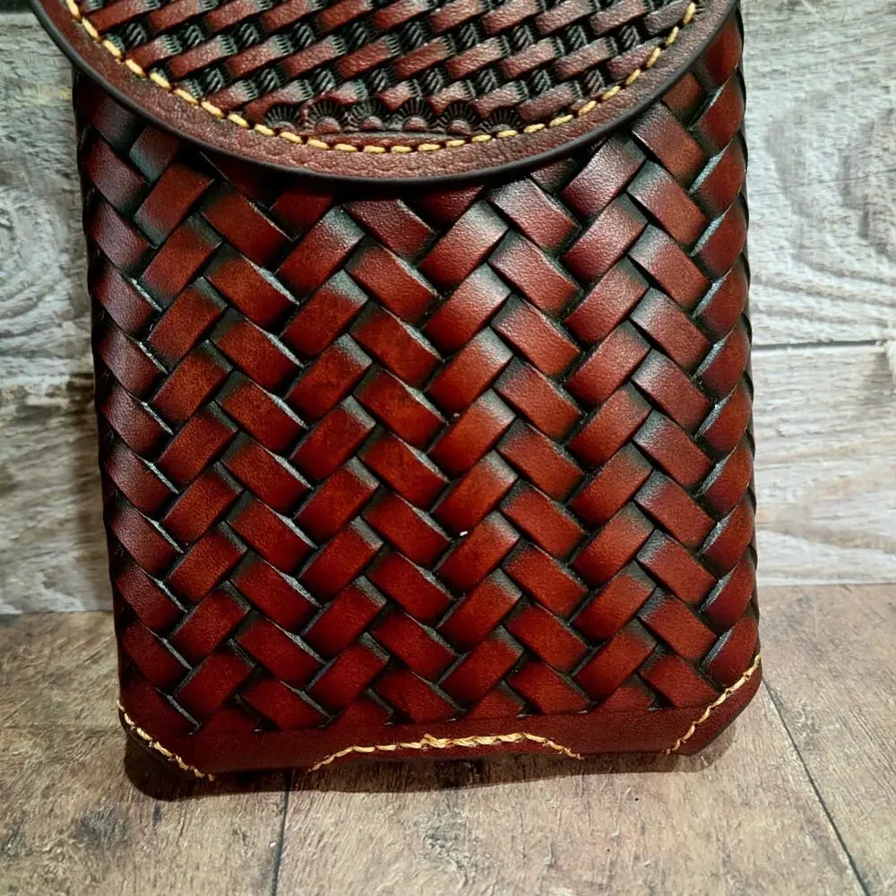 Western leather color